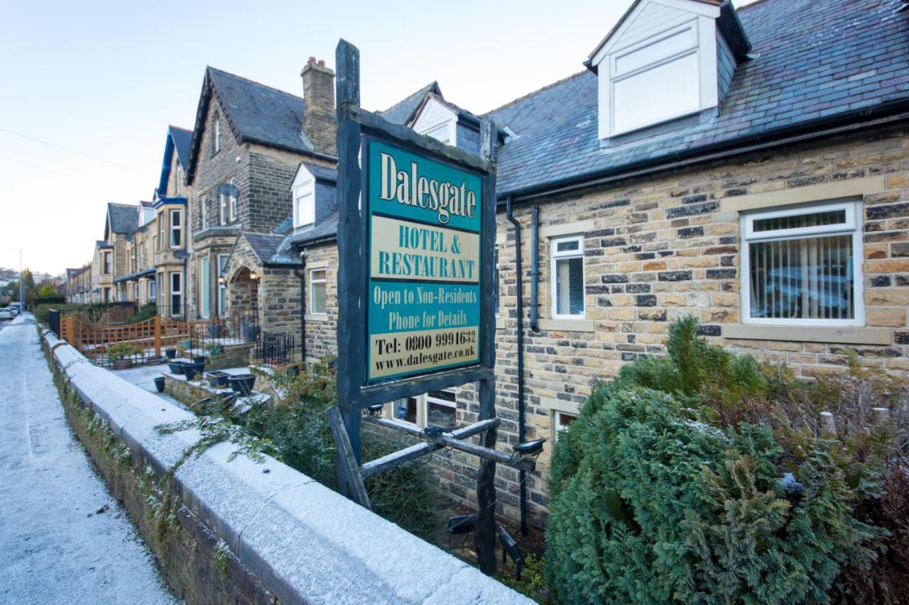 Dalesgate Hotel - Self Check In Keighley Exterior foto